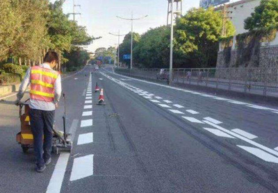 熱熔道路劃線施工過程如何控制，有哪5點需要注意事項？