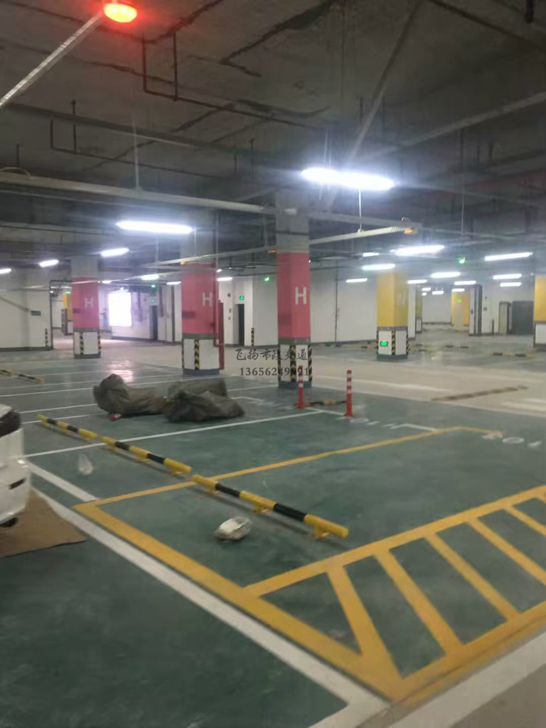 蘇州馬路劃線多少錢一米，廠區道路劃線價格？