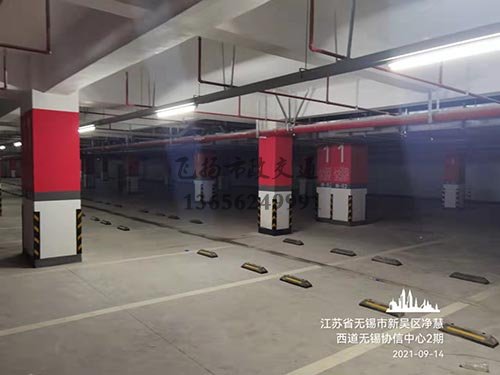 無(wú)錫交通標(biāo)線(xiàn)哪家最好？飛揚(yáng)市政無(wú)錫車(chē)位劃線(xiàn)項(xiàng)目順利完工