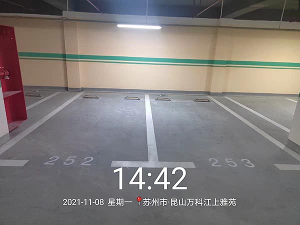 道路劃線，車位劃線，停車位劃線