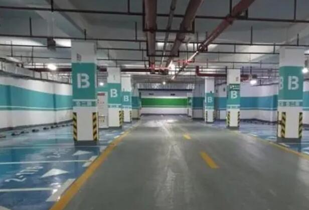 地下室車位標線標準畫法，蘇州車位劃線的標準步驟？