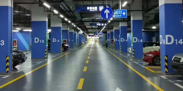 蘇州停車場劃線施工企業如何發展才能長期不脫落？