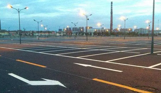 蘇州車位劃線分析，路邊車位模糊怎么處理? 