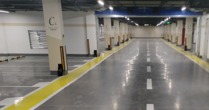 蘇州小區停車位劃線施工的價錢 ？