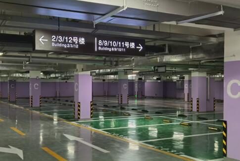 蘇州戶外停車場設計原則？綠色智能，便捷安全