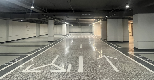 蘇州車庫劃線冷噴還是熱熔？