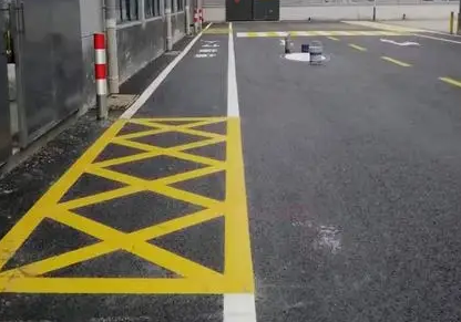 蘇州工廠地面劃線標準全解析，5S管理下的科學布局方案