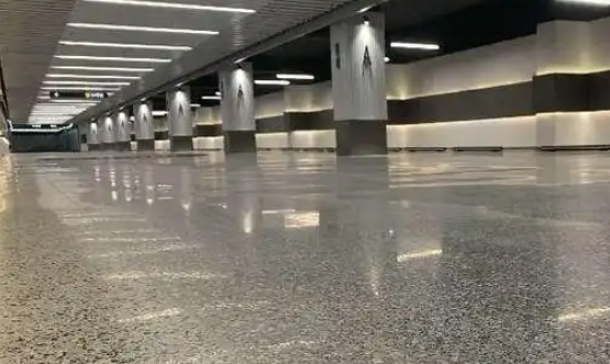 青島環(huán)氧磨石地坪施工多少錢？價格及優(yōu)勢解析