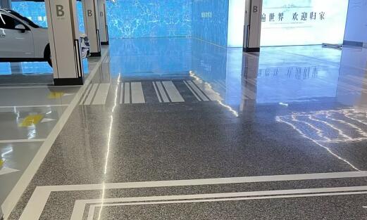 蘇州小區停車場車位劃線公司？飛揚市政挺好