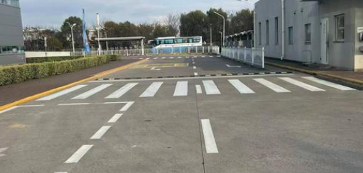 蘇州工廠劃線施工，為生產秩序筑牢基礎