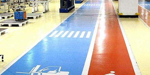 蘇州工廠車間劃線施工?專業(yè)規(guī)劃，助力高效生產(chǎn)