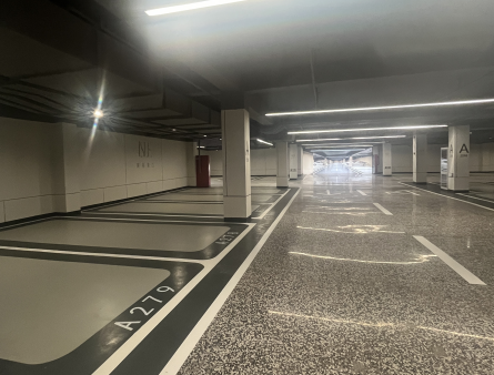 停車場地面劃線專業施工3 大維度保障，讓停車秩序更規范